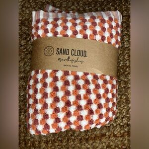 SandCloud organic dotted bath towel XL brand new